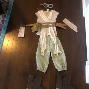 Disney store REY Star Wars Costume size 7/8